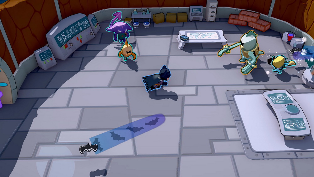 Switch- DC's Justice League: Cosmic Chaos