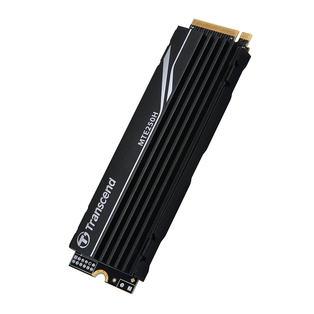 Transcend MTE250H : PCIe NVMe M.2 SSD 2TB *Heatsink