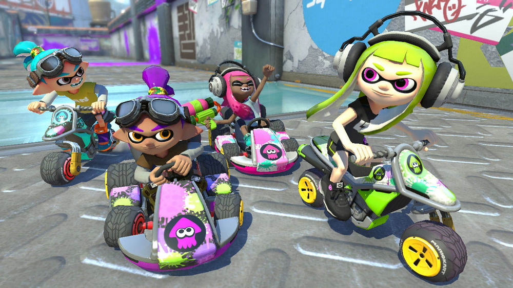 Switch- Mario Kart 8 Deluxe