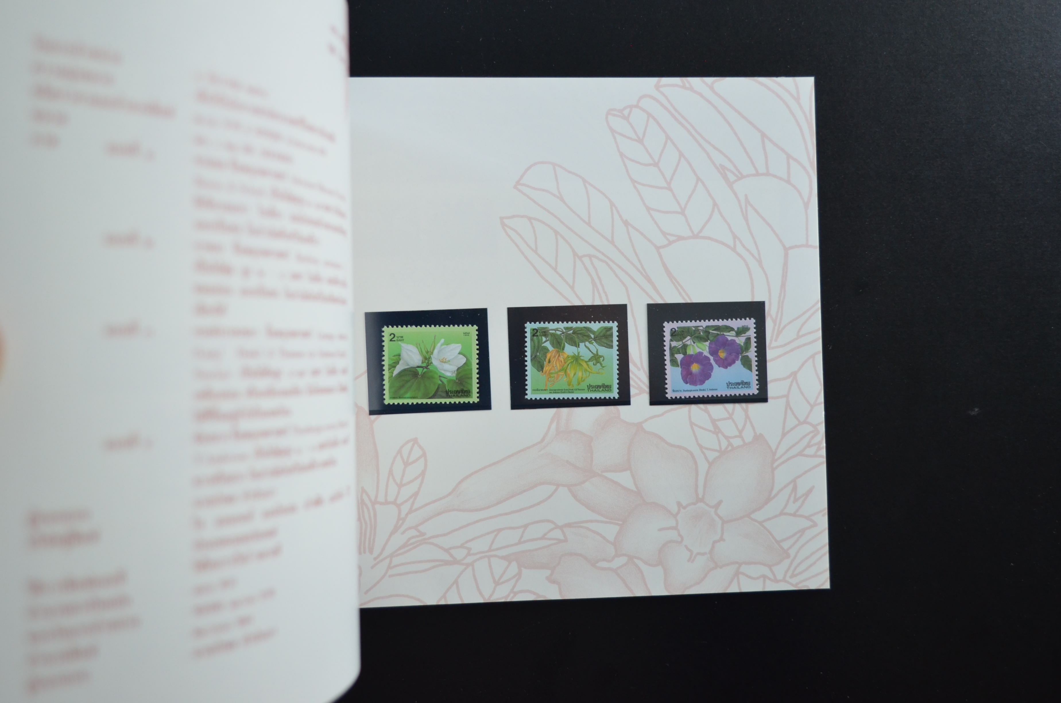 สมุดตราไปรษณียากรประจำปี 2538 สภาพสวย