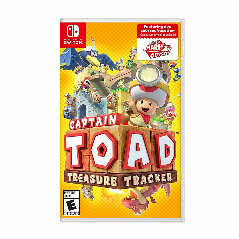 Switch- Captain Toad : Treasure Tracker