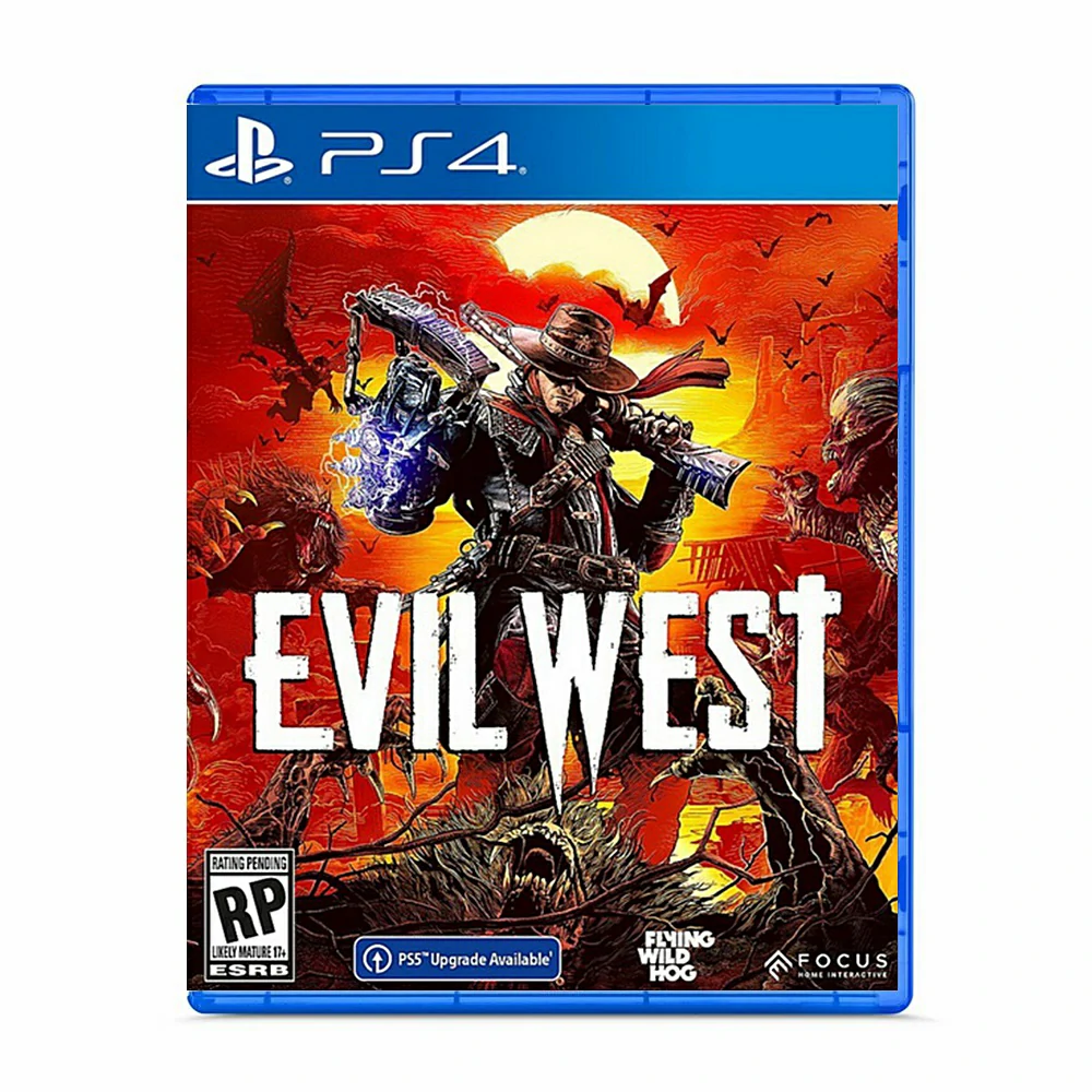 PS4- Evil West
