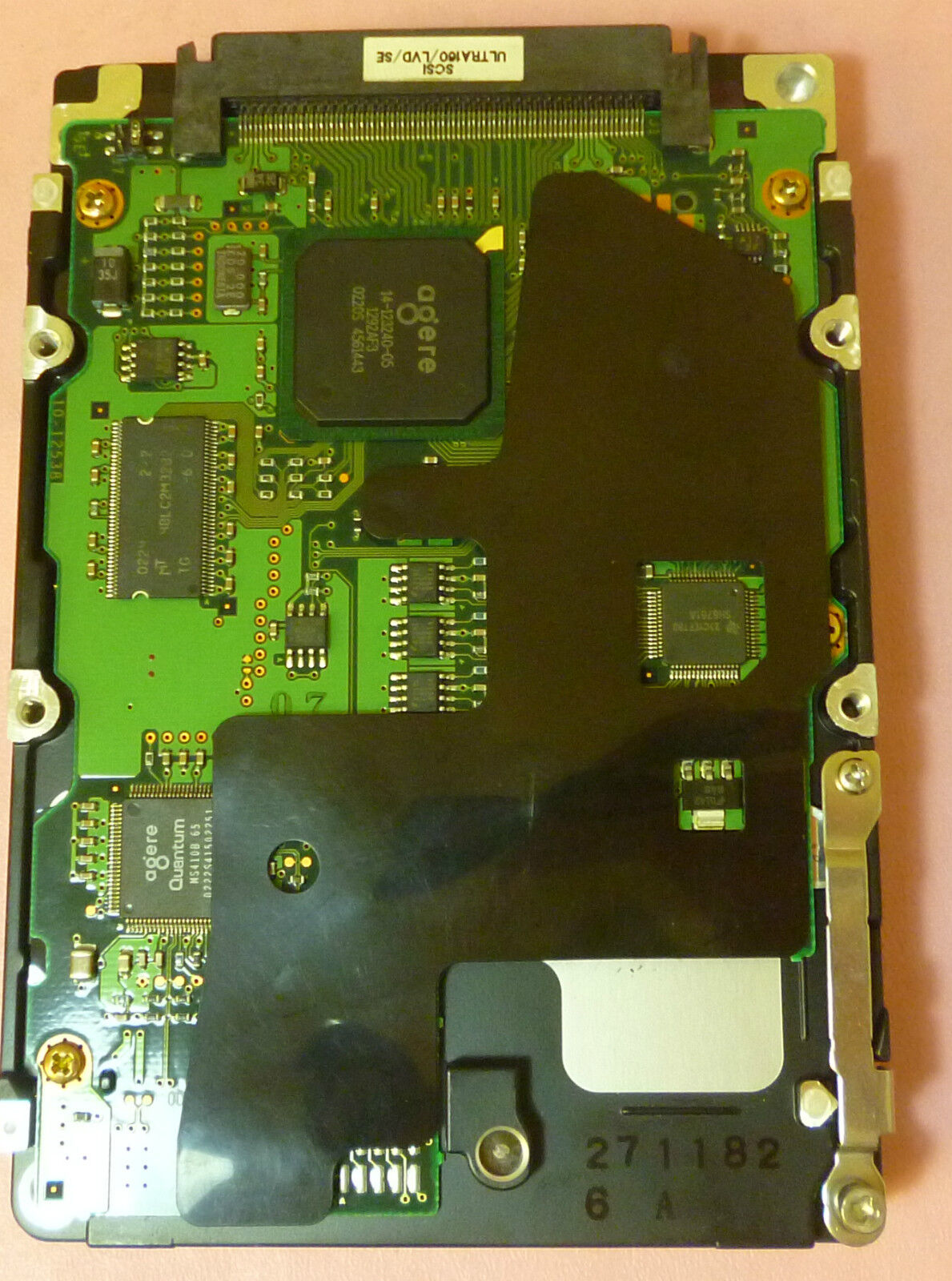 QUANTUM 36S 10K RPM 36GB SCSI Hard Disk Drive HDD // 02G340 / KW36J461 (Used) // สินค้ารับประกัน โดย บริษัท อะไหล่เซิร์ฟเวอร์ จำกัด