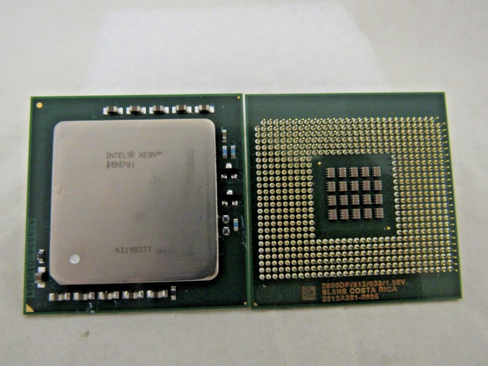 Intel Xeon 2800DP SL6NS Processor CPU PGA604 512KB 2.80GHz 533MHz 71-4 สินค้ารับประกัน โดย บริษัท อะไหล่เซิร์ฟเวอร์ จำกัด