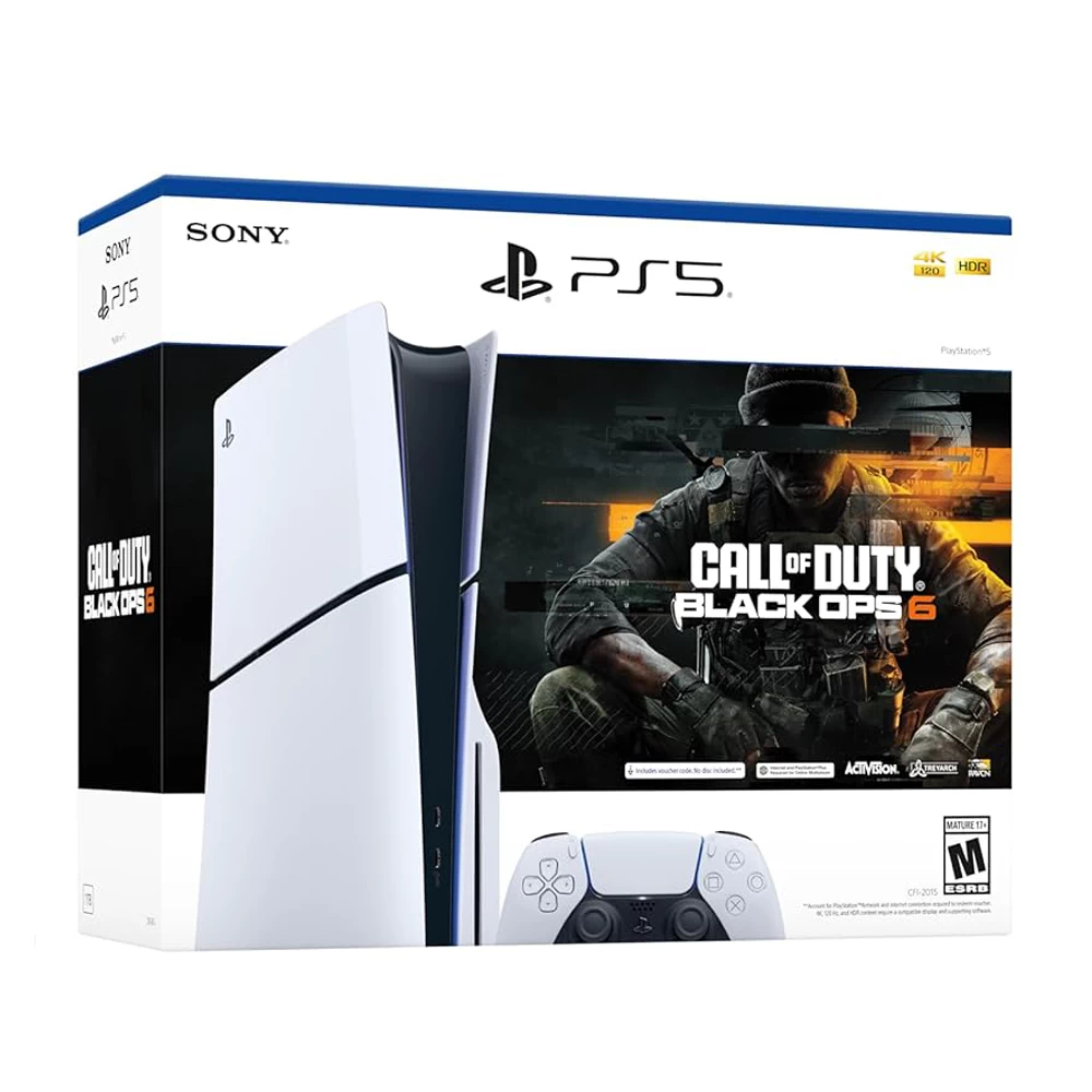 (NEW) PlayStation 5 Slim – Call of Duty®: Black Ops 6 Bundle (TH) ชุดบันเดิลฟรีเกม รุ่นใส่แผ่นดิสก์เวอร์ชั่นไทย