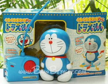 ตุ๊กตาวิทยุบังคับโดราเอมอนสปิน (R/C Doraemon Spin)