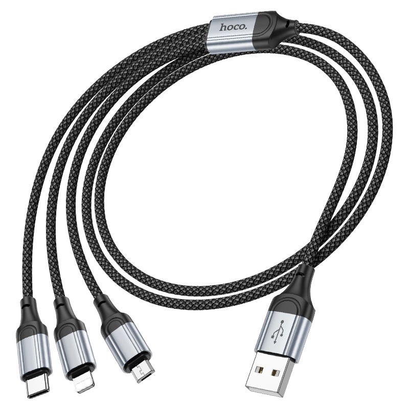 X102 FRESH 3-IN-1 CHARGING DATA CABLE (iP+MICRO+TYPE-C)