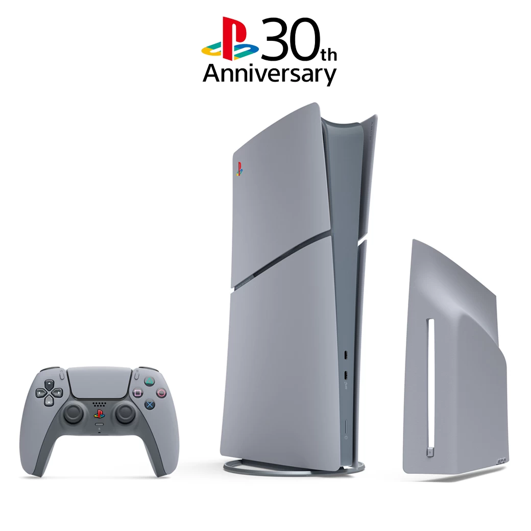 PlayStation 5 Slim – 30th Anniversary Limited Edition Bundle