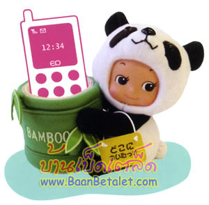 แท่นใส่มือถือ..คิวพี-แพนด้าอีโค (Ecopitland Kewpie Panda)