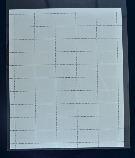 แสตมป์วันเด็กแห่งชาติ 2537 (เต็มแผ่น50ดวง)