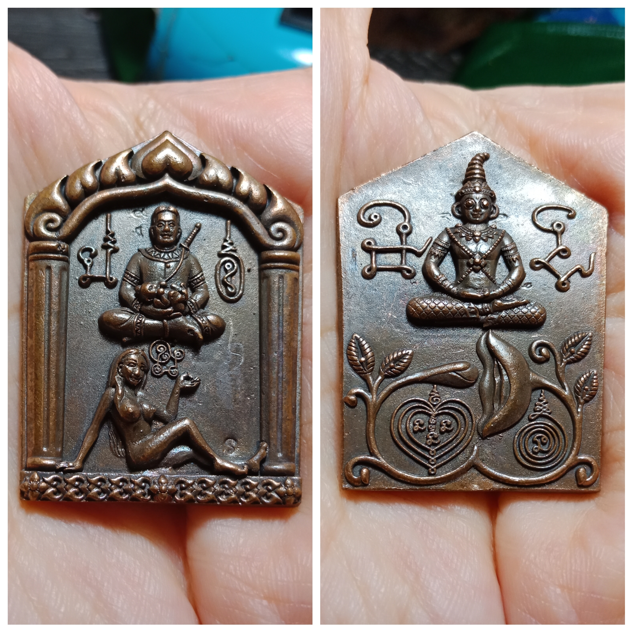 ขุนแผน หลวงพ่อปิ่น วัดหนองเกษร ราชบุรี