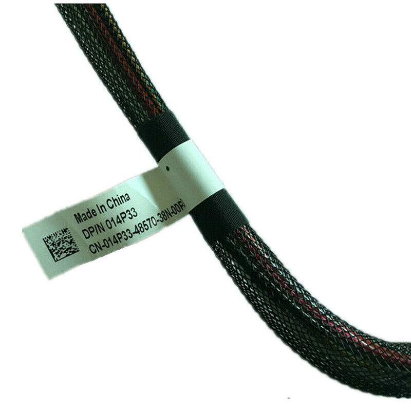 Dell R320 R420 3.5 chassis hard disk backplane card SAS cable // 14P33 / 014P33 (Used) // สินค้ารับประกัน โดย บริษัท อะไหล่เซิร์ฟเวอร์ จำกัด