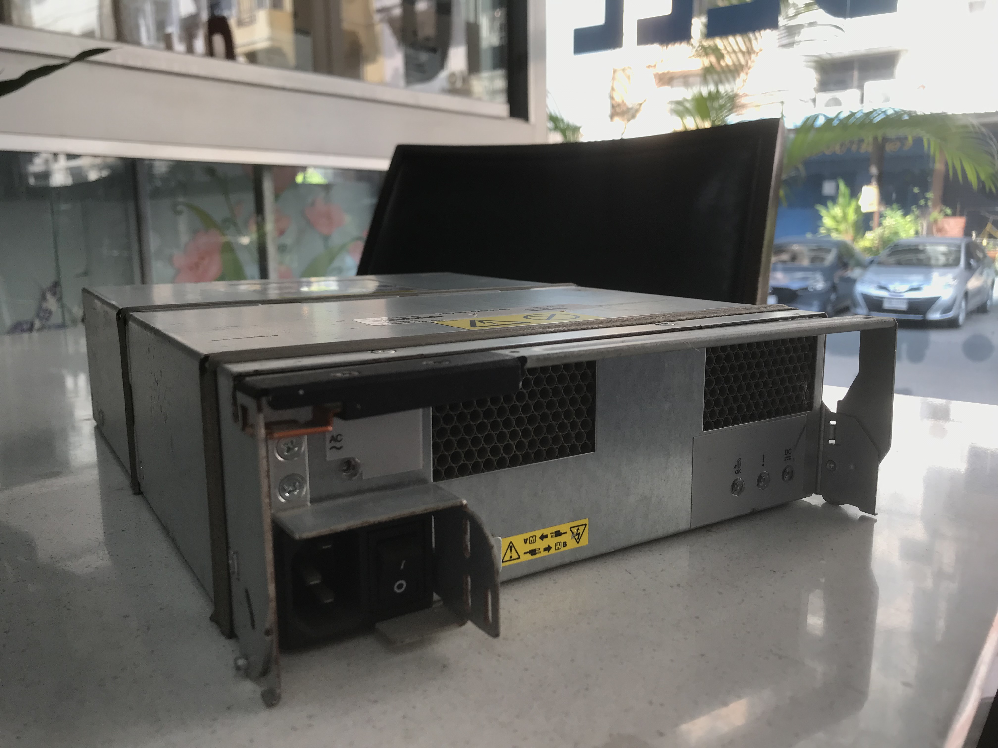 IBM Power Supply Delta DPS-600QB A 600W PSU // FRU 42D3346 / 42D3345 (Used) // สินค้ารับประกัน โดย บริษัท อะไหล่เซิร์ฟเวอร์ จำกัด