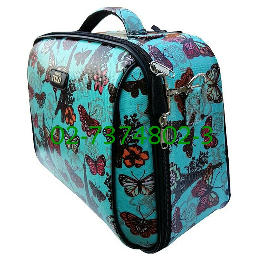 Romarpolo 14" กระเป๋าสะพาย หิ้วได้ เนื้อกันน้ำ มีสายคล้อง 1 เส้น