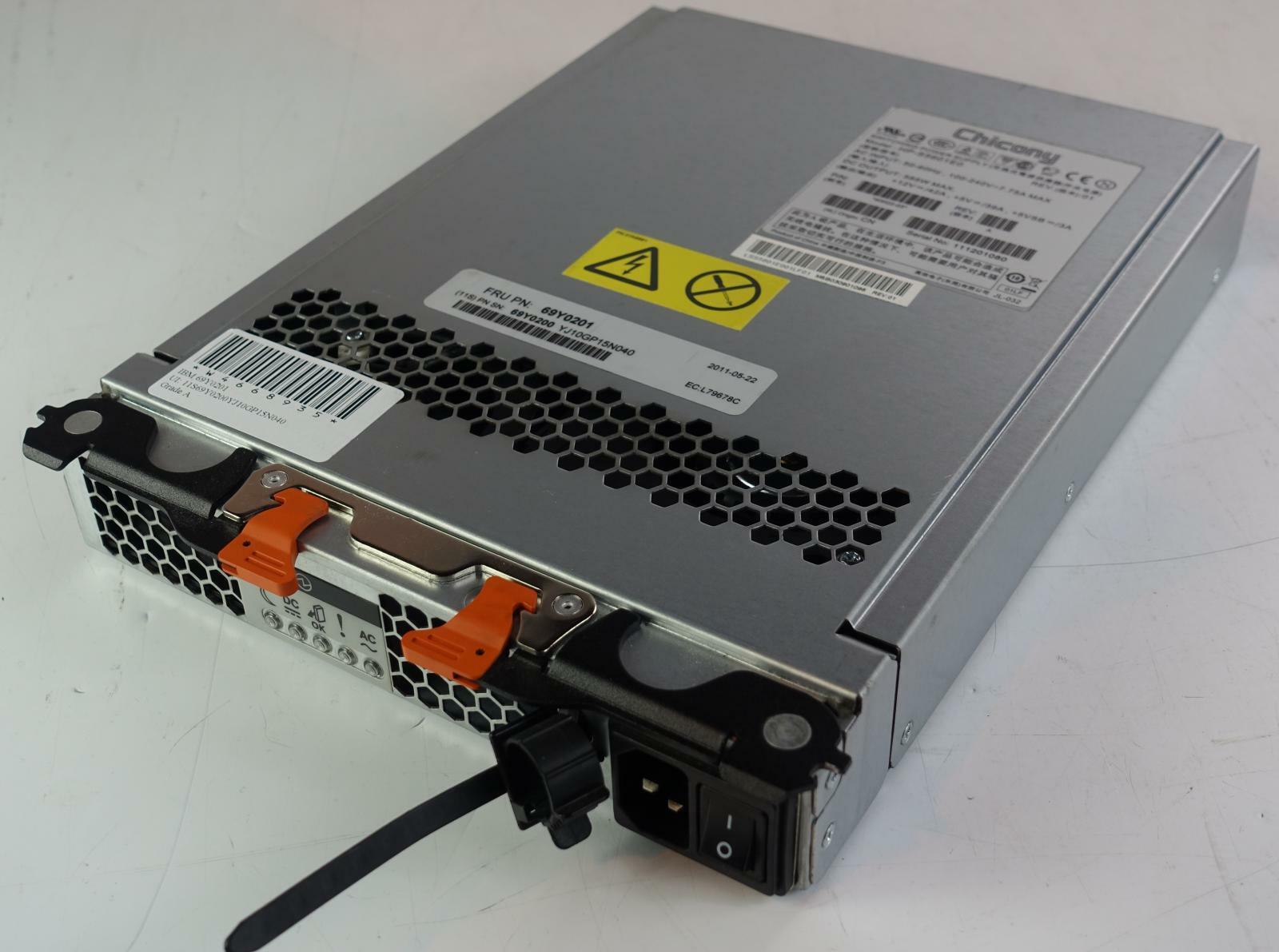 IBM DS3500 585W storage power supply , 69Y0201, 69Y0200, Model HP-S5601E0 (Used) // สินค้ารับประกัน โดย บริษัท อะไหล่เซิร์ฟเวอร์ จำกัด