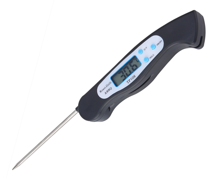 เครื่องวัดอุณหภูมิอาหาร -50 ~ 300 องศาเซลเซียส