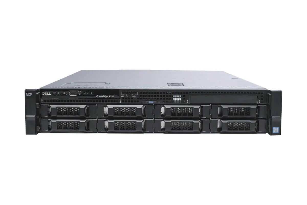 Dell PowerEdge R530 / Dell R530 / CPU E5-2620 V3 / Ram 32GB DDR4L / HDD 2TB 7.2K SAS 3.5" x3 / Raid PERC H730 / Power Supply 750W x 2 (Used) // สินค้ารับประกัน โดย บริษัท อะไหล่เซิร์ฟเวอร์ จำกัด