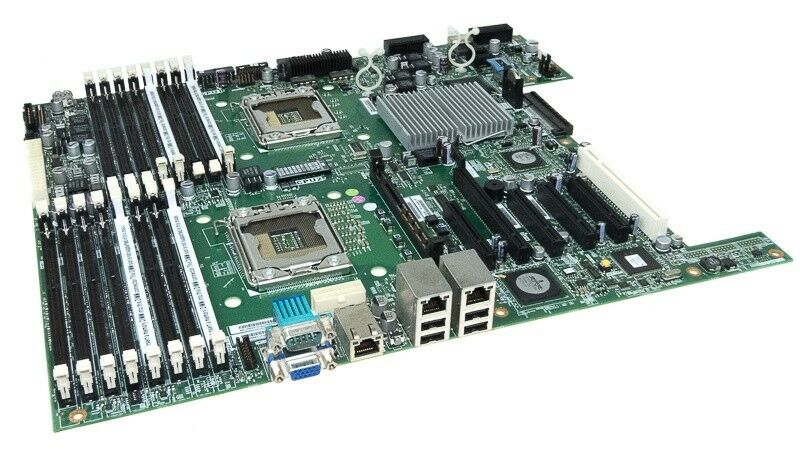 IBM Mother board assembly for System x3500 M2 x3400 M2 // 46D1406 (Used) // สินค้ารับประกัน โดย บริษัท อะไหล่เซิร์ฟเวอร์ จำกัด