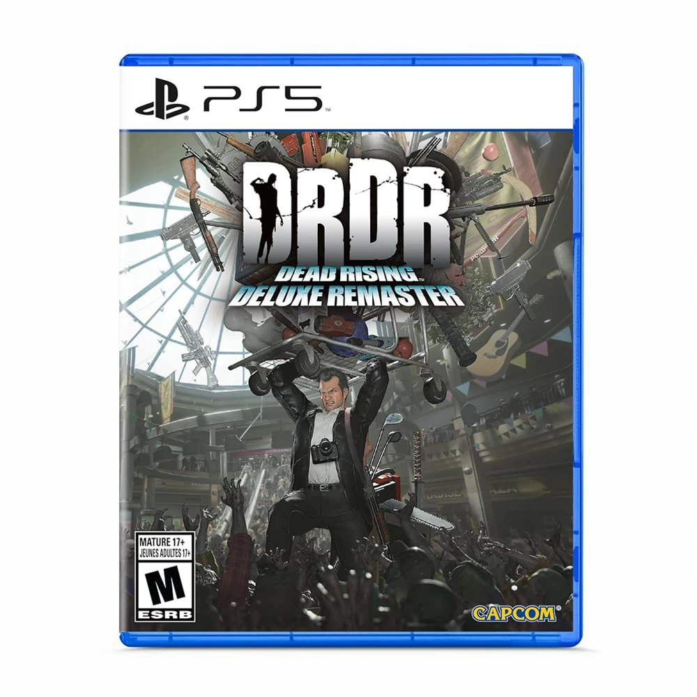PS5- Dead Rising Deluxe Remaster
