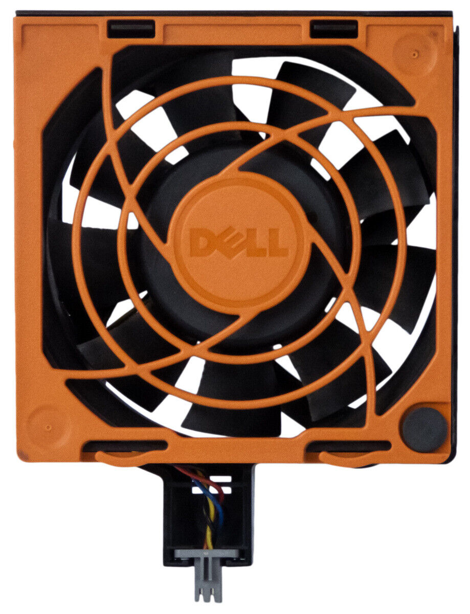 Dell Server Fan For Dell PowerEdge T620 T630 T640 // 02R4DV / 2R4DV / Model AFC0912DE / R4VP2-400-AF1J (Used) // สินค้ารับประกัน โดย บริษัท อะไหล่เซิร์ฟเวอร์ จำกัด