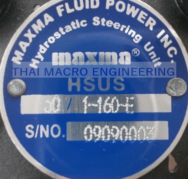 กระปุกพวงมาลัยไฮโดรลิคHSUS250/1-160-E(32mm.)