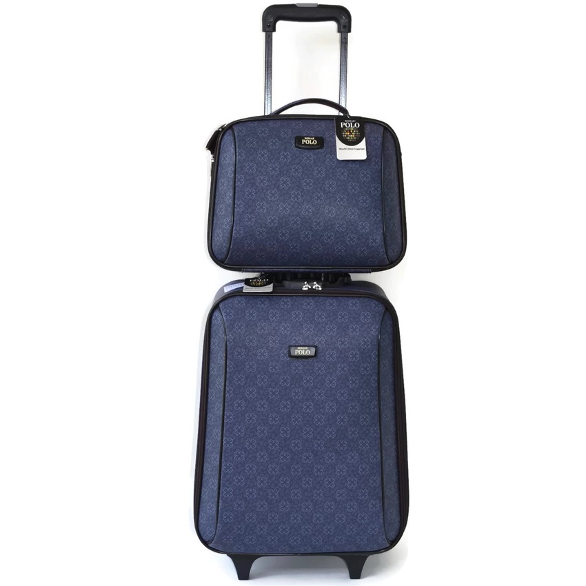 Romarpolo 20" กระเป๋าเดินทางใบใหญ่ 2ชิ้น/ชุด ลากจุงได้ ขึ้นเครื่องได้