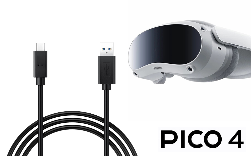 PICO 4 : USB A To USB C