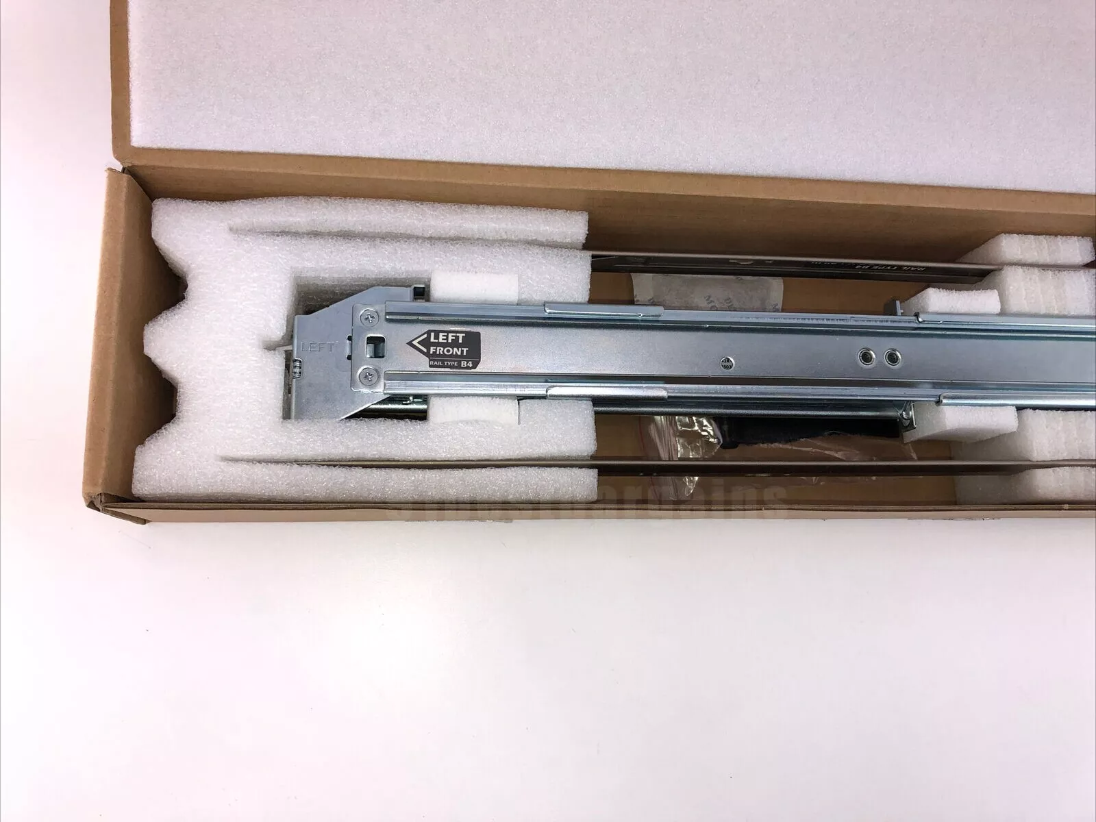 New Boxed Static Rail Kit 2U For Dell R520xd R820 R830 R840 R540 R740xd , 0H872R // สินค้ารับประกัน โดย บริษัท อะไหล่เซิร์ฟเวอร์ จำกัด