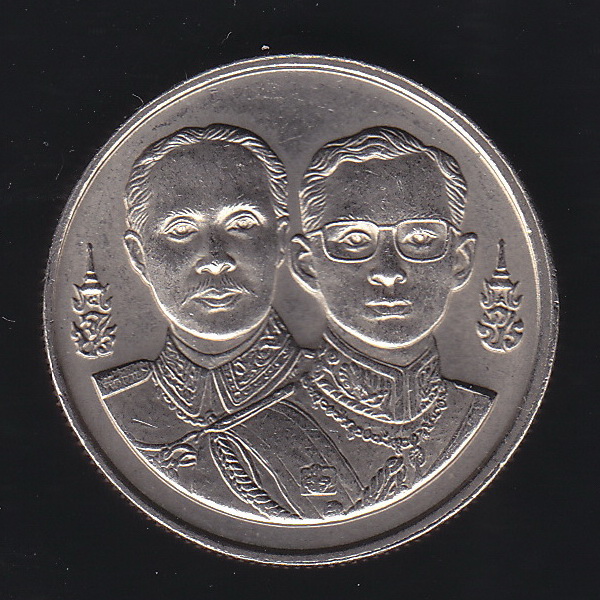 เหรียญ2บาท 100ปี แห่งการสถาปนาศิริราชแพทยากร