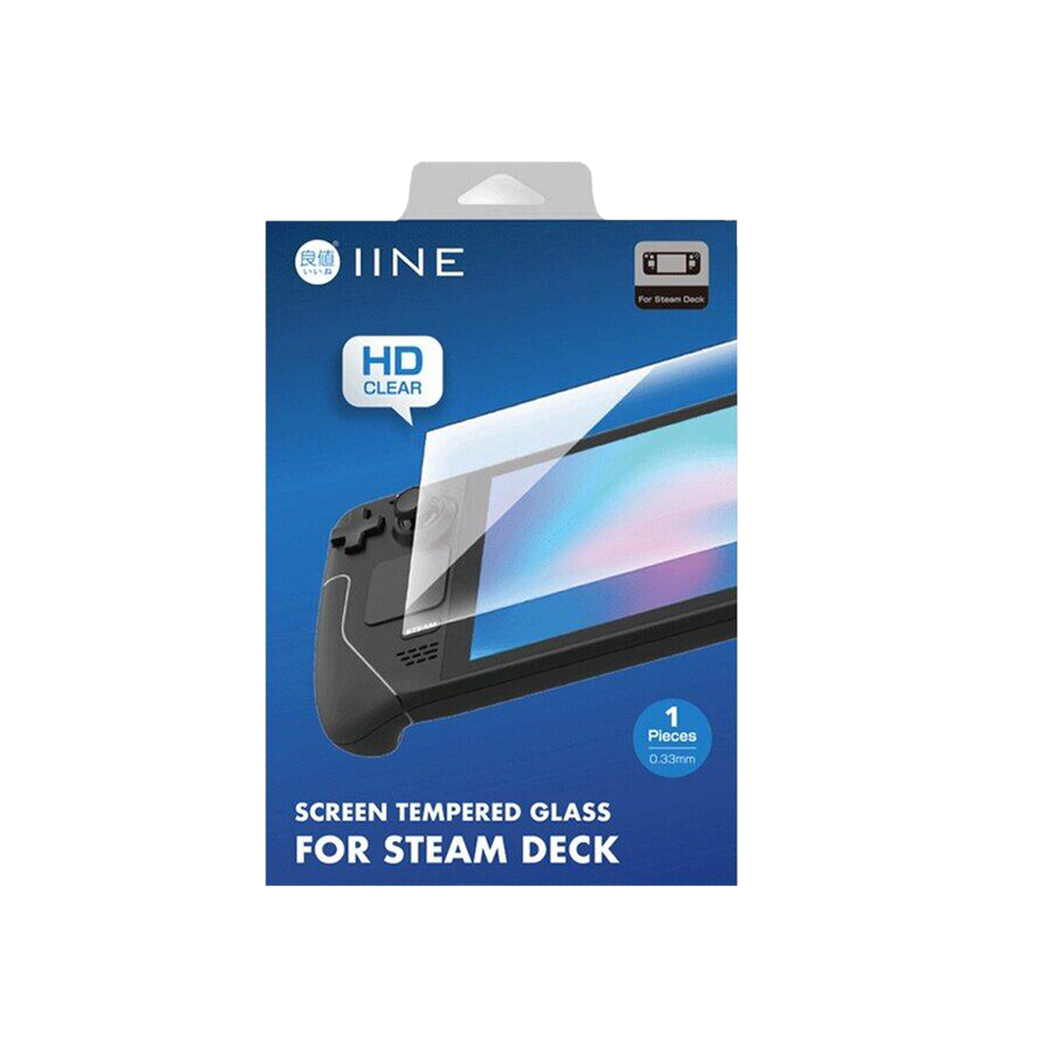 Steam Deck : Screen Protector (Glass)