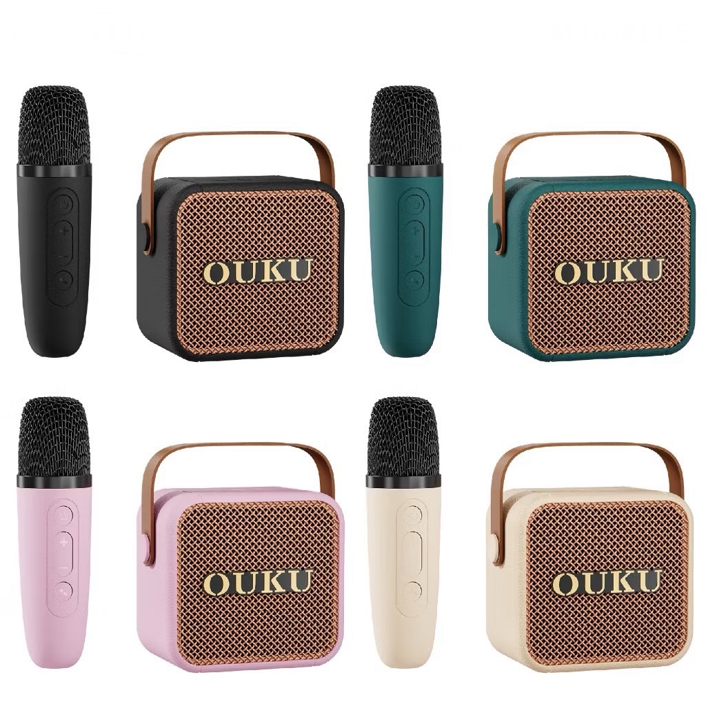 M40-PLUS KARAOKE SPEAKERS