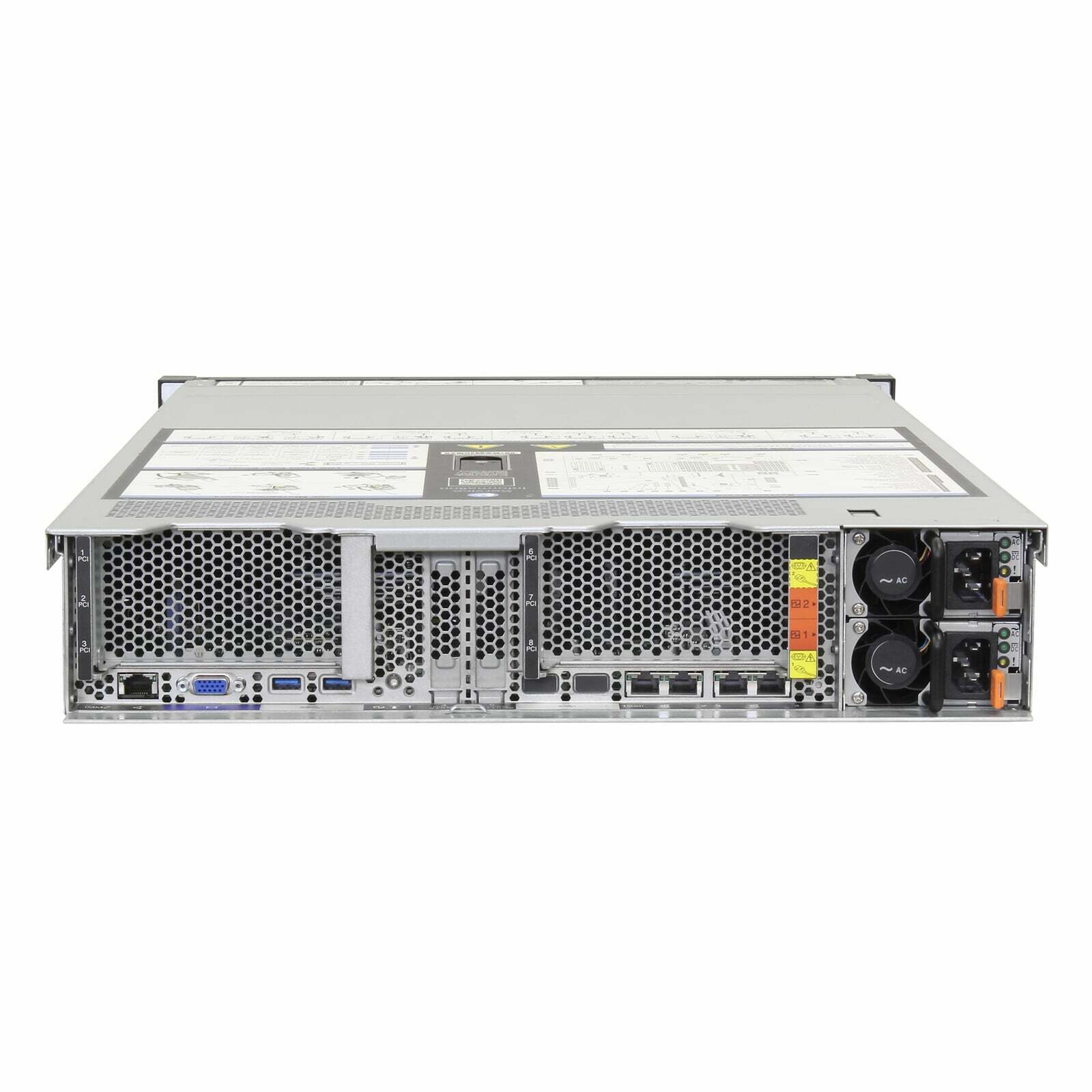 IBM System x3650 M5 / CPU E5-2620 V4 2.10GHz / RAM 32Gb PC4 / HDD 600GB 10K SAS 12G 2.5" x3 / Power Supply 750w x2 / Card M5210/1Gb (Used) // สินค้ารับประกัน โดย บริษัท อะไหล่เซิร์ฟเวอร์ จำกัด