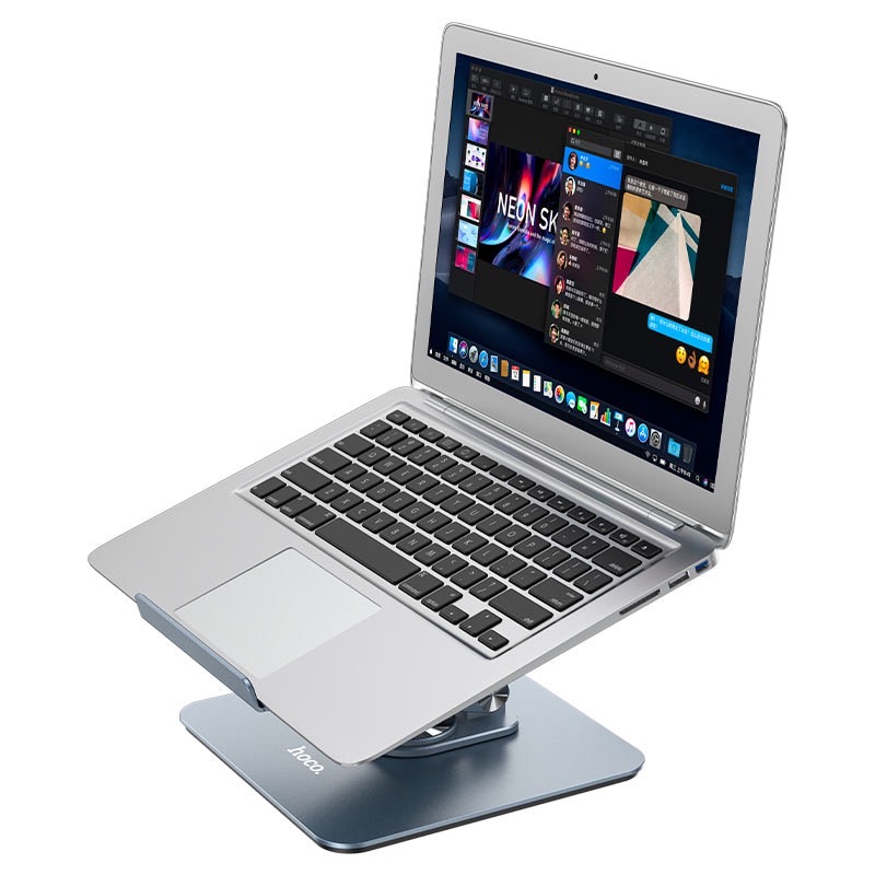 PH52PLUS MIGHT METAL ROTATING LAPTOP HOLDER