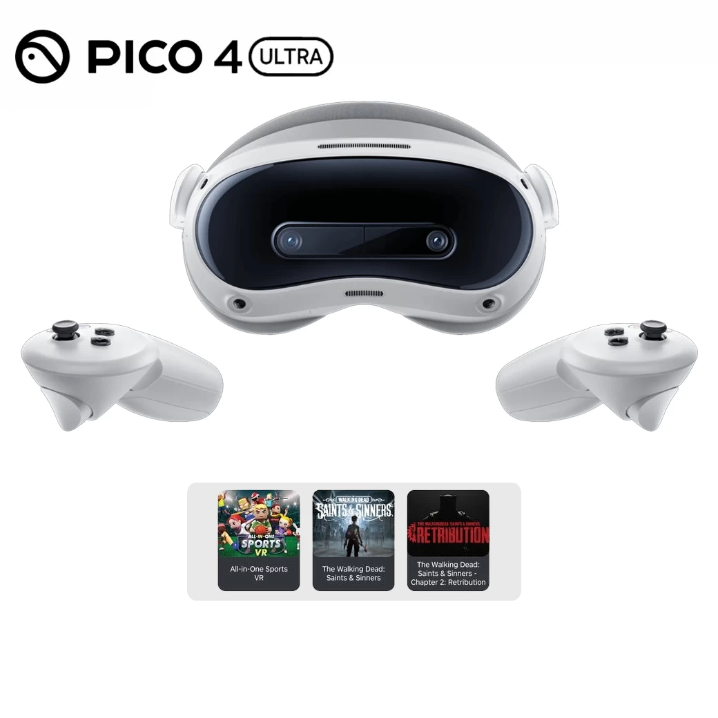 PICO 4 Ultra – ประสิทธิภาพ ความละเอียด ความสนุก ระดับอัลตร้าทั้งหมด