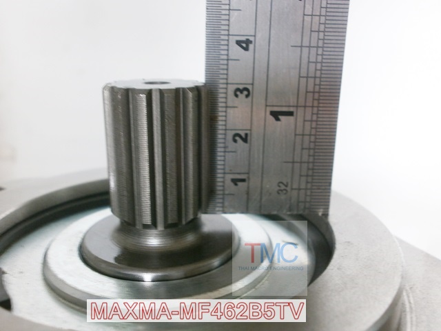 ปั้มมอเตอร์ตัวเดินรถคีบอ้อย3ล้อ MAXMA-MF462B5TV