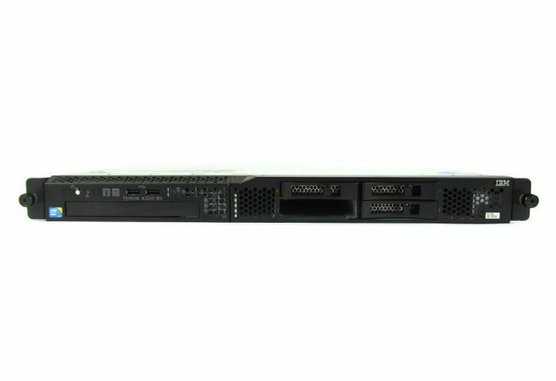 IBM x3250 M4 xSeries Server / CPU E3-1220V2 / Ram8GB DDR3 / HDD 250GB 7.2K Sata 3.5"x2 / Power Supply 300W / สินค้ารับประกัน โดย บริษัท อะไหล่เซิร์ฟเวอร์ จำกัด