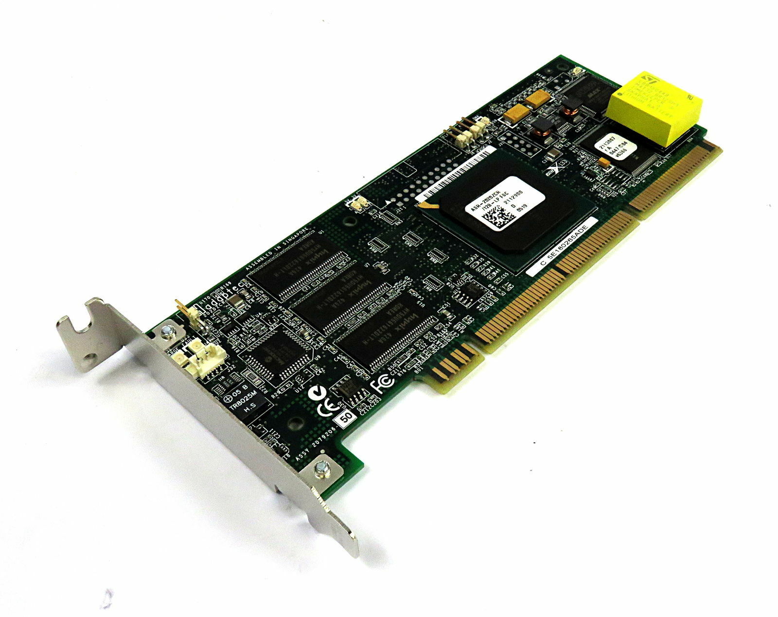 ADAPTEC SCSI RAID 2020ZCR 0-Channel PCI-X 2039300-R (Used) // สินค้ารับประกัน โดย บริษัท อะไหล่เซิร์ฟเวอร์ จำกัด