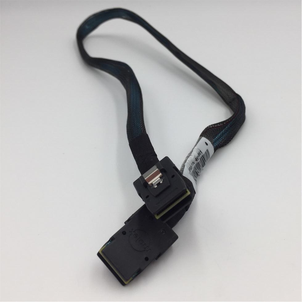 IBM Mini SAS 710MM Cable For System x3500 M3 x3550 M4 / 49Y6961 / 69Y1328 (Used) // สินค้ารับประกัน โดย บริษัท อะไหล่เซิร์ฟเวอร์ จำกัด