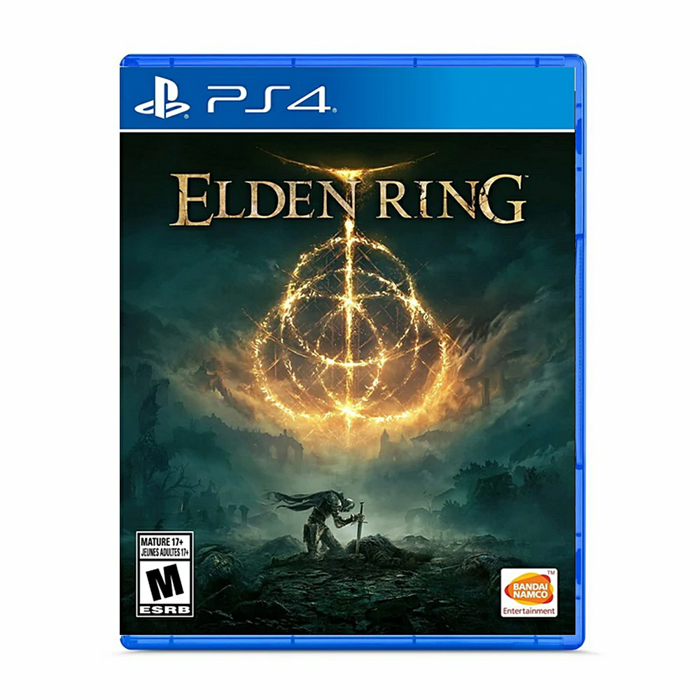 PS4- Elden Ring (EN)