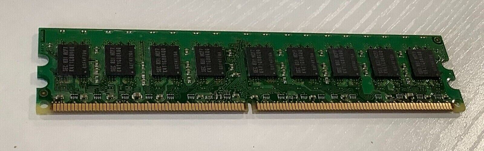 Samsung 2GB 2RX8 PC2-6400E DDR2 Unbuffered Memory (Used) // สินค้ารับประกัน โดย บริษัท อะไหล่เซิร์ฟเวอร์ จำกัด