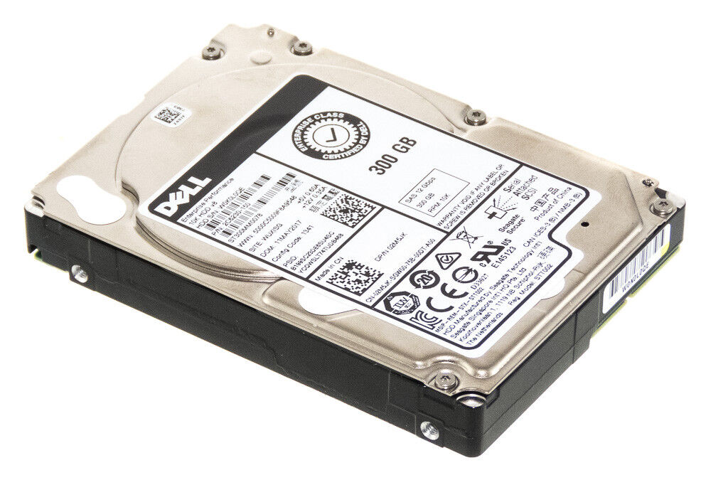 Dell 300GB 10K 12G SAS 2.5" Hard Drive // 02M5JK / ST300MM0078 / 2C6230-150 (Used) // สินค้ารับประกัน โดย บริษัท อะไหล่เซิร์ฟเวอร์ จำกัด