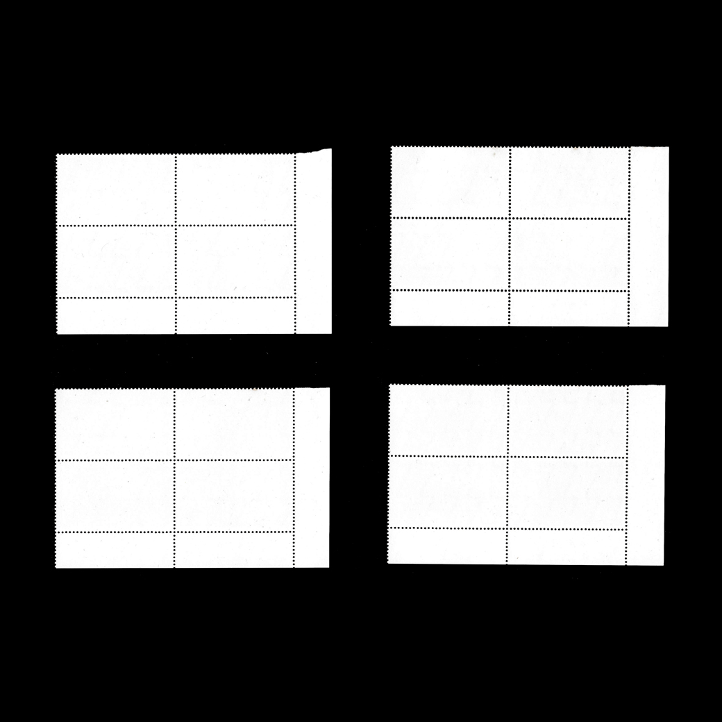 บล็อค 4 (มุมซ้ายล่าง) สัปดาห์สากลแห่งการเขียนจดหมาย 2532