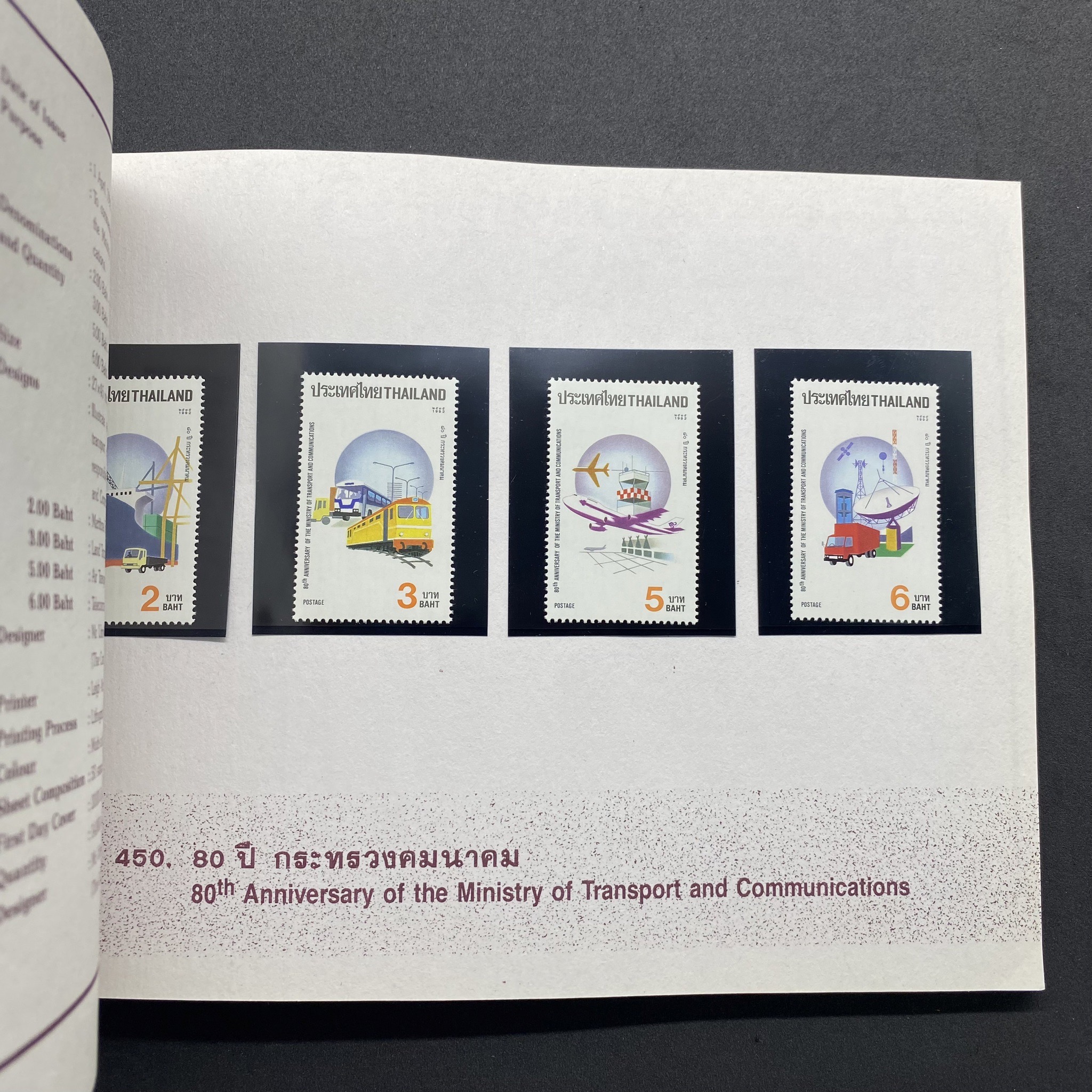 สมุดตราไปรษณียากรประจำปี 2535 (สมุดแสตมป์ประจำปี 2535) *อ่านก่อน