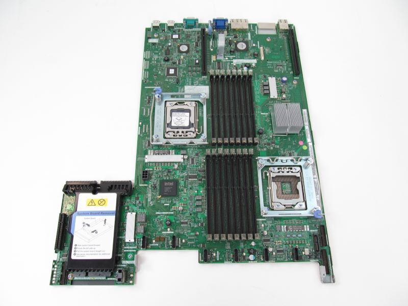 IBM System X Motherboard x3550 M2 x3650 M2 System Board zj // 43V7072 (Used) // สินค้ารับประกัน โดย บริษัท อะไหล่เซิร์ฟเวอร์ จำกัด