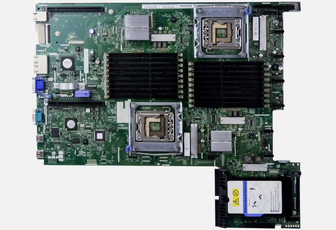 IBM System x3550 x3650 M3 System Motherboard // 69Y5082 (Used) // สินค้ารับประกัน โดย บริษัท อะไหล่เซิร์ฟเวอร์ จำกัด