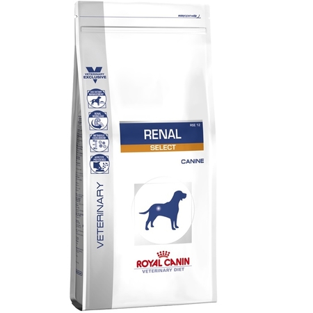 Royal canin Vet Renal Select อาหารเม็ดประกอบการรักษาโรคไต สำหรับสุนัขกินยาก ขนาด 2 กก.
