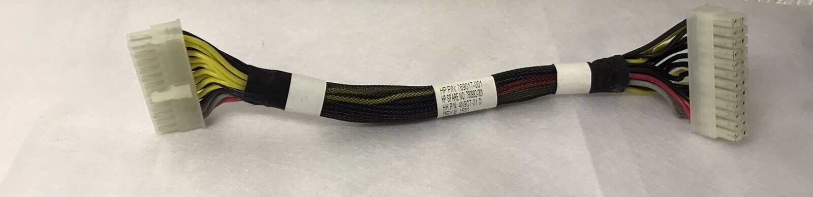 HP ML350 G9 System Board 4X2 Power Cable // 769625-001 / 780992-001 (Used) // สินค้ารับประกัน โดย บริษัท อะไหล่เซิร์ฟเวอร์ จำกัด