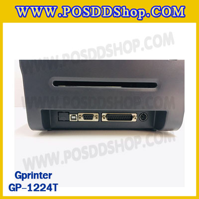 เครื่องพิมพ์บาร์โค้ด ริบบอน เครื่องพิมพ์ฉลากสินค้า เครื่องปริ้นท์บาร์โค้ด Barcode Printer ยี่ห้อ Gprinter รุ่น GP-1224T