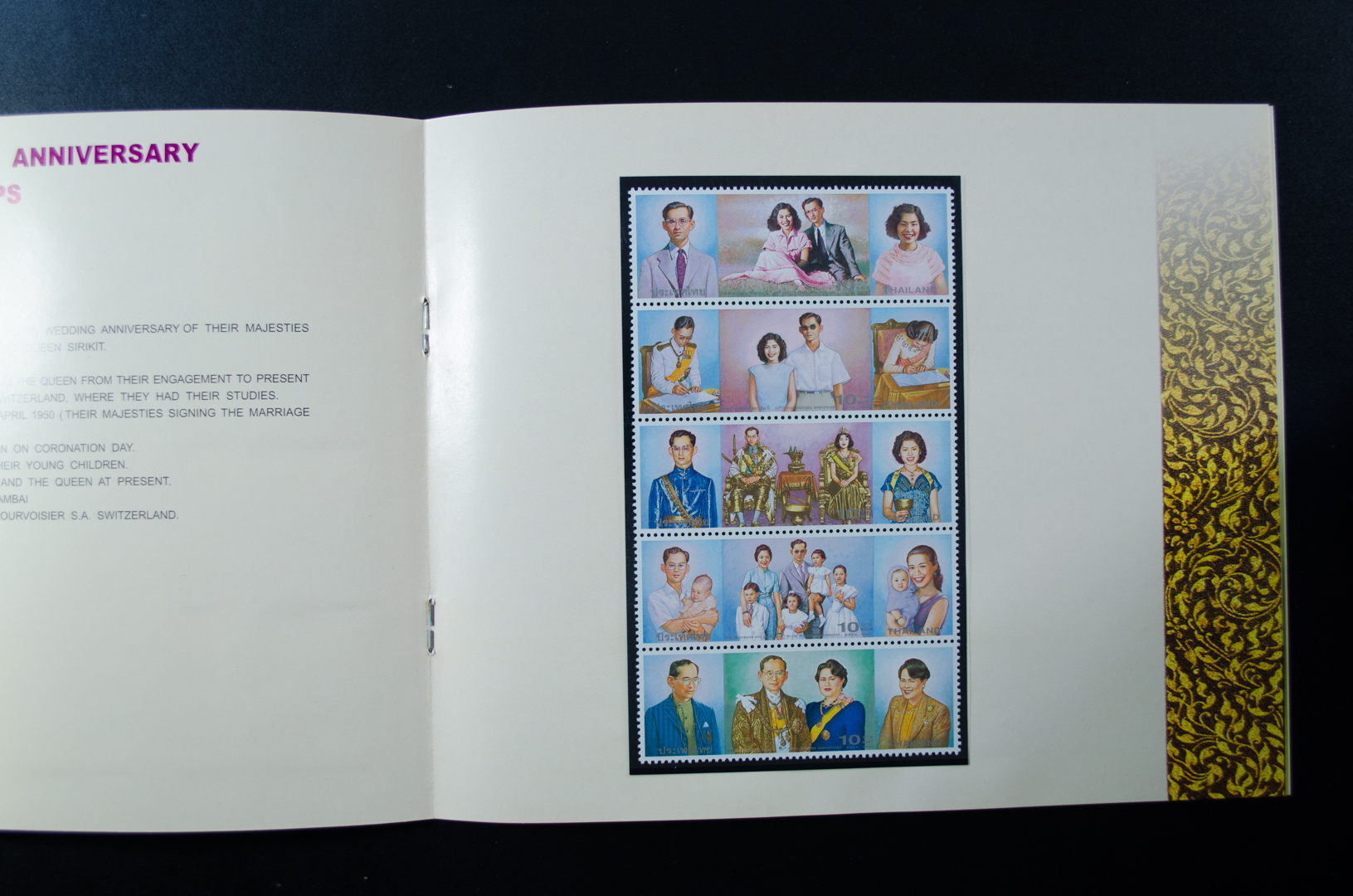 THAI POSTAGE STAMPS 2000 (สมุดแสตมป์ ปี2543 ฉบับย่อ)