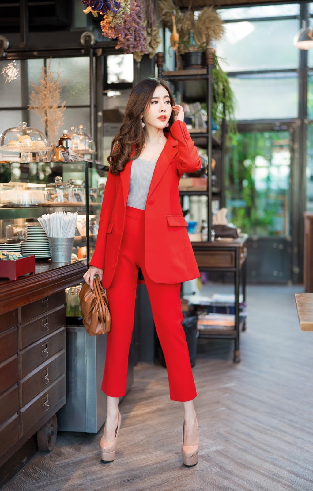 เสื้อสูทGGCC Blazer#1905 (ไม่รวมกางเกง)